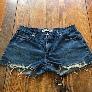 Urban Outfitters Vintage Levi shorts